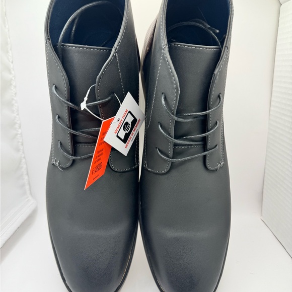 DEER STAGS Mens Black brown Cushioned Mark Almond Toe Dress Chukka Boots 10.5 M - Picture 6 of 9